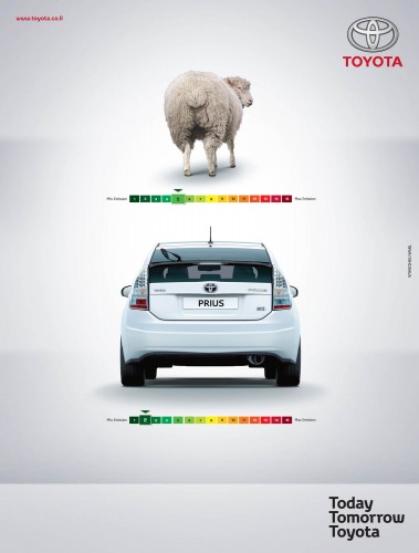 toyota prius advertising strategy #3