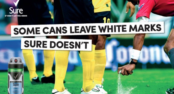Unilever: Some cans leave white marks sure