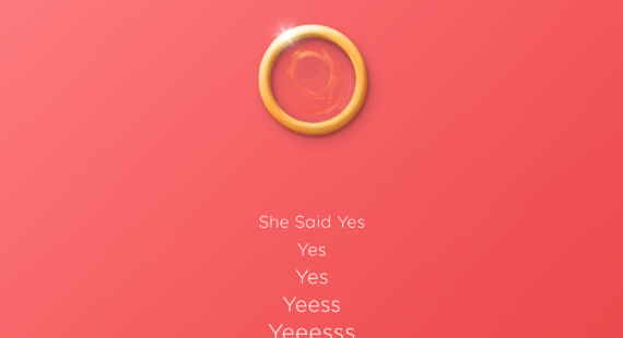 Durex Condoms: Engagement Ring