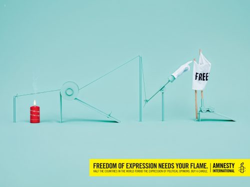 Amnesty International: Freedom Of Expression