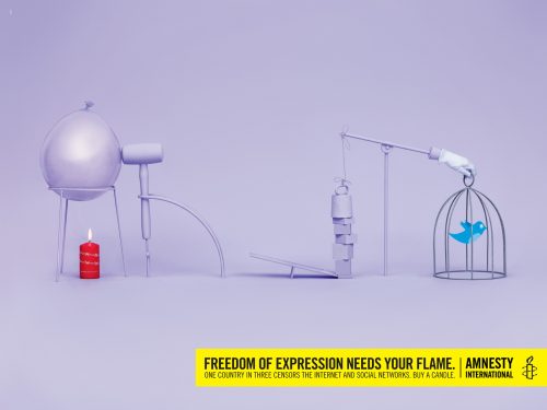Amnesty International: Freedom Of Expression
