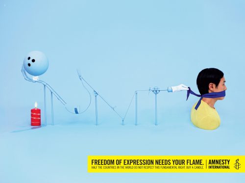 Amnesty International: Freedom Of Expression