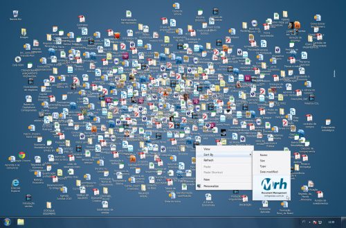 Mrh Document Management: Desktop