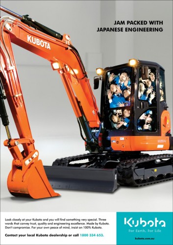 Kubota Tractors Australia