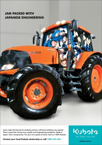 Kubota Tractors Australia