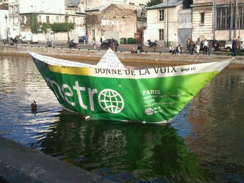 Vidéo Metro a changé ... "La révélation de metrofrance" avec 6AM (groupe Fullsix)