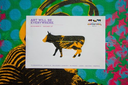CowParade Santa Catarina: Art Will Be Everywhere