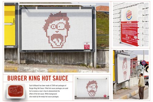 Burger King: Hot sauce