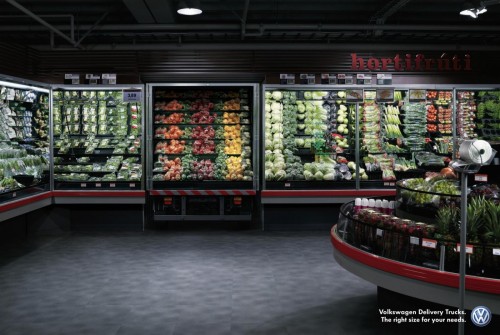 Volkswagen Trucks: Supermarket