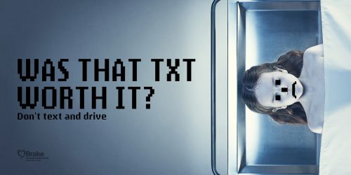 Brake: Don’t Text And Drive