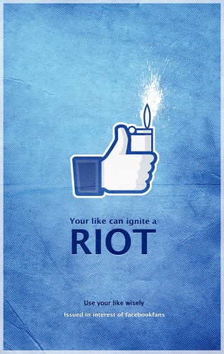 Facebook: Feelings, Riot, Danger