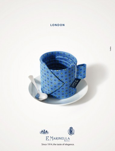 Marinella Ties: Lugano, Milan, Naples, London, Tokyo, Paris