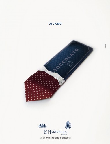 Marinella Ties: Lugano, Milan, Naples, London, Tokyo, Paris