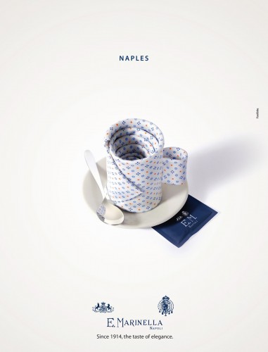 Marinella Ties: Lugano, Milan, Naples, London, Tokyo, Paris