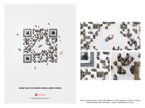 Dutch Heart Foundation: QR Bystanders