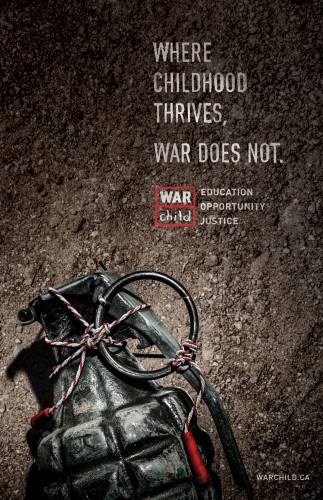 War Child: Gun, Grenade, Machete