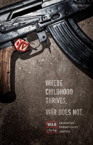 War Child: Gun, Grenade, Machete