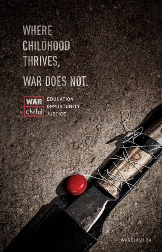 War Child: Gun, Grenade, Machete