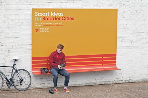 Ideas. Proving the IBM Smarter Cities Concept in Everyday Life.