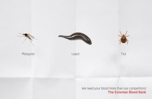 The Estonian Blood Bank: "Need your blood, 1"