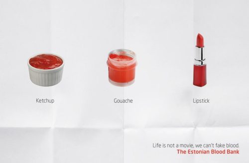 The Estonian Blood Bank: "Need your blood, 1"