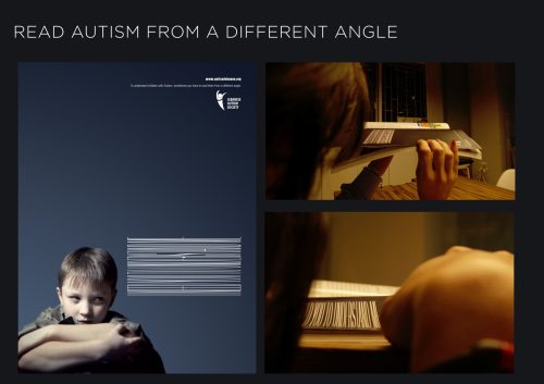 Lebanese Autism Society: Read autism from a different angle