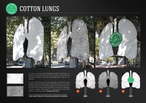 MK Mountain Resort: Cotton lungs