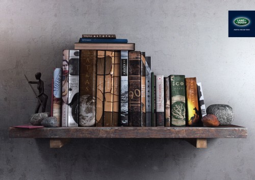 Land Rover: Bookshelf