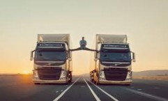 Volvo Trucks: The Van Damme Epic Splits Stunt