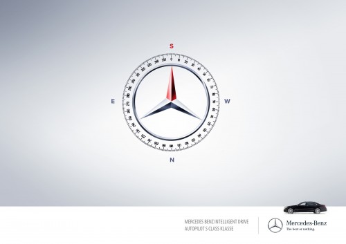 Mercedes Benz Intelligent Drive Autopilot S Class Klasse: Autopilot