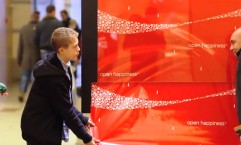 Coca-Cola: The Wrapping Paper Billboard