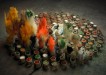 Explosions of colour spice