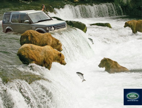 Land Rover: Salmon Fishing