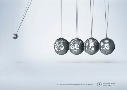 Mercedes-Benz: Balls