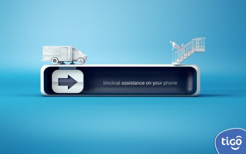 Roadside assistance on your phone.