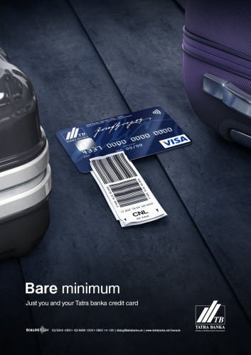 Tatra banka: "Bare minimum"