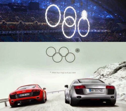 Audi: Four Rings