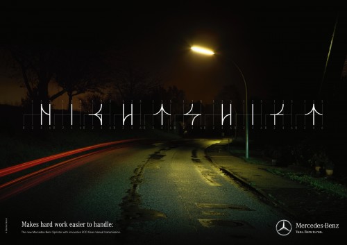 Mercedes-Benz: Shiftography
