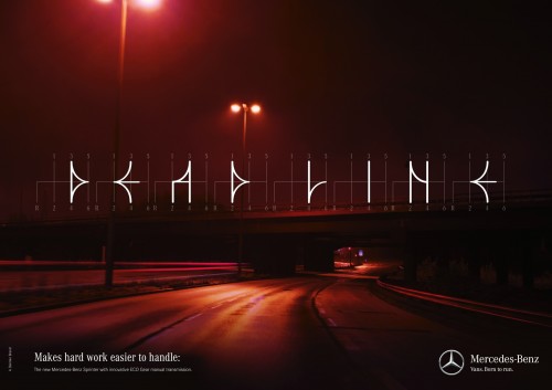 Mercedes-Benz: Shiftography