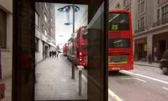 Pepsi Max: Augmented Reality Bus Shelter