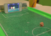Giraffas Restaurant: The Goal Screen