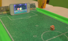 Giraffas Restaurant: The Goal Screen