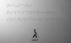 Unión Nacional de Ciegos del Perú UNCP (National Blind Unit of Perú): The First Post in Braille