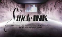 Humanitas Cancer Center Anti Smoking Campaign: Smok-Ink