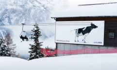 Swissmilk: Cable car station