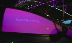 Vivid Light Festival: Cars That Feel Installation