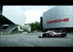 Race car on the road - "Welcome back"
