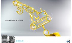 Volvo Trucks: Forklift, Spaceship, Submarine