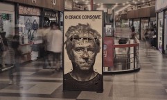 Partnership Against Drugs: The Larvae Billboard
