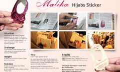 Malika Hijabs: Hijab It On